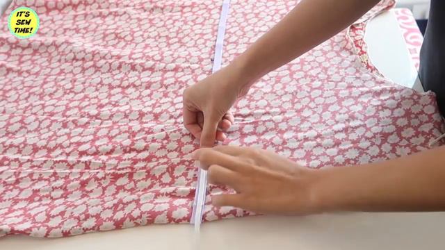 DIY TURN  A MAXI SKIRT INTO A STYLISH SUMMER DRESS, EASY SEWING, BEGINNER SEWING