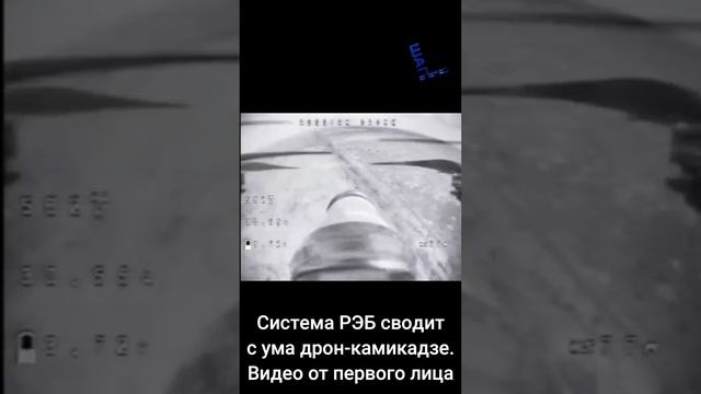 Как система РЭБ сводит с ума дрон-камикадзе (видео)