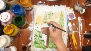 Как нарисовать кормушку для птиц. Нарисуем снегирей. Рисуем зимний день. Правополушарное рисование.