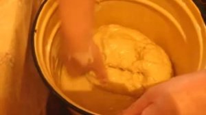 Дрожевое тесто для пирогов  (2 часть )