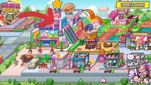 Avatar World New Update All Secrets Kawaii Makeup Shop 🌍💄| Avatar World | Pazu