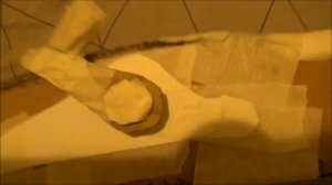 Мушкет из картона