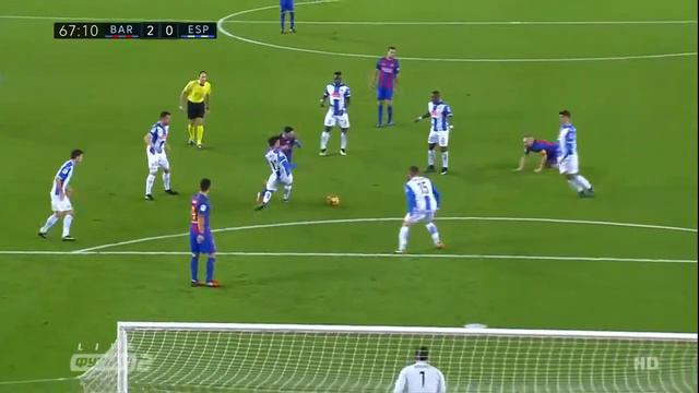 Что вчера вытворял Лео Месси Так, как он, не умеет никто.№2 смотреть онлайн