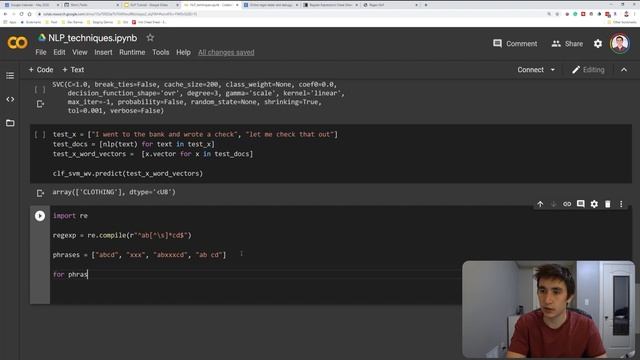 Complete Natural Language Processing (NLP) Tutorial in Python! (with examples) смотреть онлайн