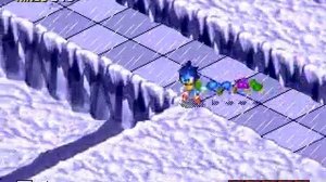 Sonic 3D Blast: Flickies' Island  - Hidden Passage in Diamond Dust 1