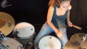 Deep Purple - Woman From Tokyo (drum cover by Sina)