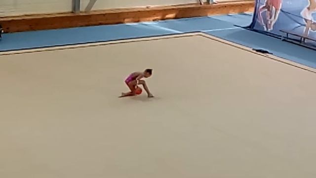 мое первое выступление с мячом смотреть онлайн