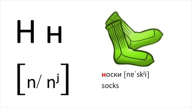 Learn the Russian alphabet with examples and pronunciation / Cyrillic alphabet смотреть онлайн