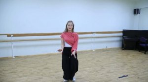 MARUV   Между нами - Простые ТАНЦЕВАЛЬНЫЕ ДВИЖЕНИЯ ДЛЯ НАЧИНАЮЩИХ