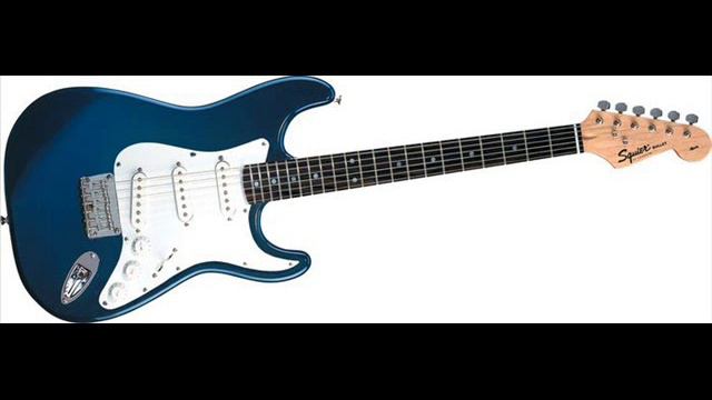 Playing with a backtrack through my 60 dollar squier bullet смотреть онлайн