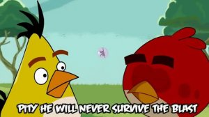 Hulk vs Angry Birds