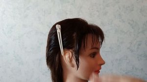 ✂️ HOW TO TRIM TEMPORAL AREA IN A FEMALE HAIRCUT✂️ ВИСОЧНАЯ ЗОНА СТРИЖКИ "АВРОРА"✂️