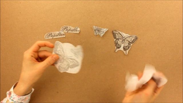 How to make a decoupage box - Painted box - Decoupage wooden box - Decoupage for beginners
