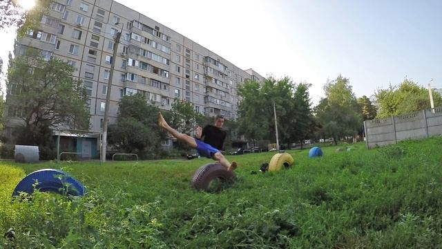 Круги Деласала — дворовая гимнастика