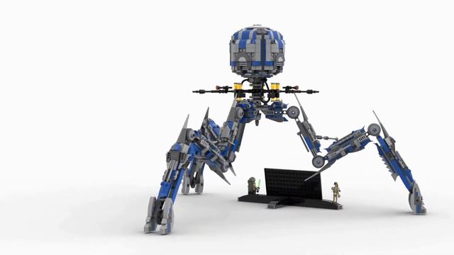 LEGO UCS Scale Octuptarra Droid - With Instructions смотреть онлайн