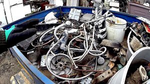 Мои запасы на зиму! Работой обеспечен на всю зиму!