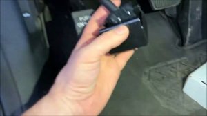 Видеоинструкция по установке защиты диагностического разъема OBD Kia Optima