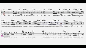 MEMBERİ OYUN HAVASI--A--(Play Along)-Metronom:90-:Obua,Guitar,Flute,Violin,Keyboard,Melodica,Bağlam