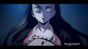 When Nezuko gets angry ?