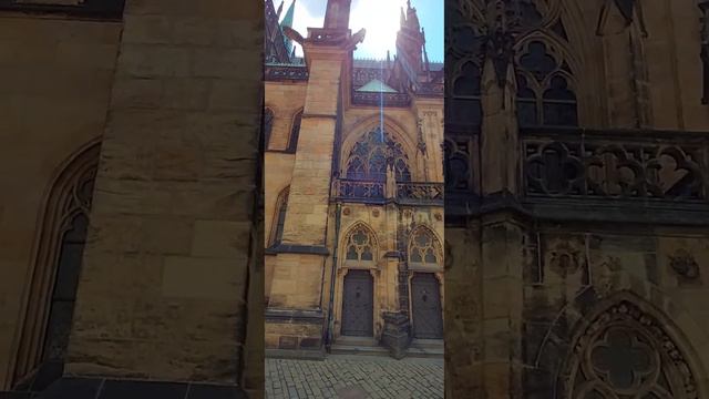 St. Vitus Cathedral. Prague, Czech Republic.