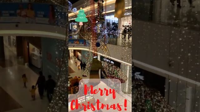 MALL OF CYPRUS | CHRISTMAS DECORATIONS # SHORTS_ ТОРГОВЫЙ ЦЕНТР КИПРА | РОЖДЕСТВЕНСКИЕ УКРАШЕНИЯ