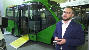 Низкопольный ГАЗ на пневмоподвеске вне конкуренции единственный в своём классе.