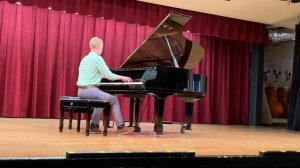 Puppy on the Piano and St. Louis Blues Piano Solo