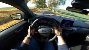 2023 Ford Kuga Hybrid AWD | POV test drive