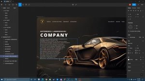 Car Website Landing Page [SPEEDART] (Figma)