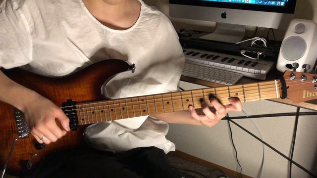 Plini - Ko Ki (guitar, all other instruments cover) смотреть онлайн