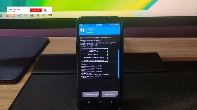 How to Install ANDROID 14 on Mi A2 - Step By Step Guide - Pure AOSP? смотреть онлайн