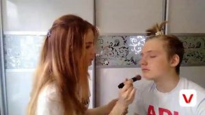 ШОК! ?Накрасила ПАРНЯ! ПЕРВОЕ ВИДЕО НА ЮТУБ! ❤️?