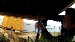 Вода в дом, обвязка скважины