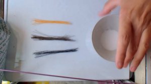 Тычинки для цветов (манка, пат, краска)