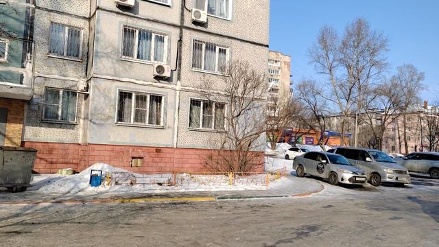 202. г. Хабаровск. От ул. Пионерская 1/2б до Уссурийский бульвар 58. 02.01.24.