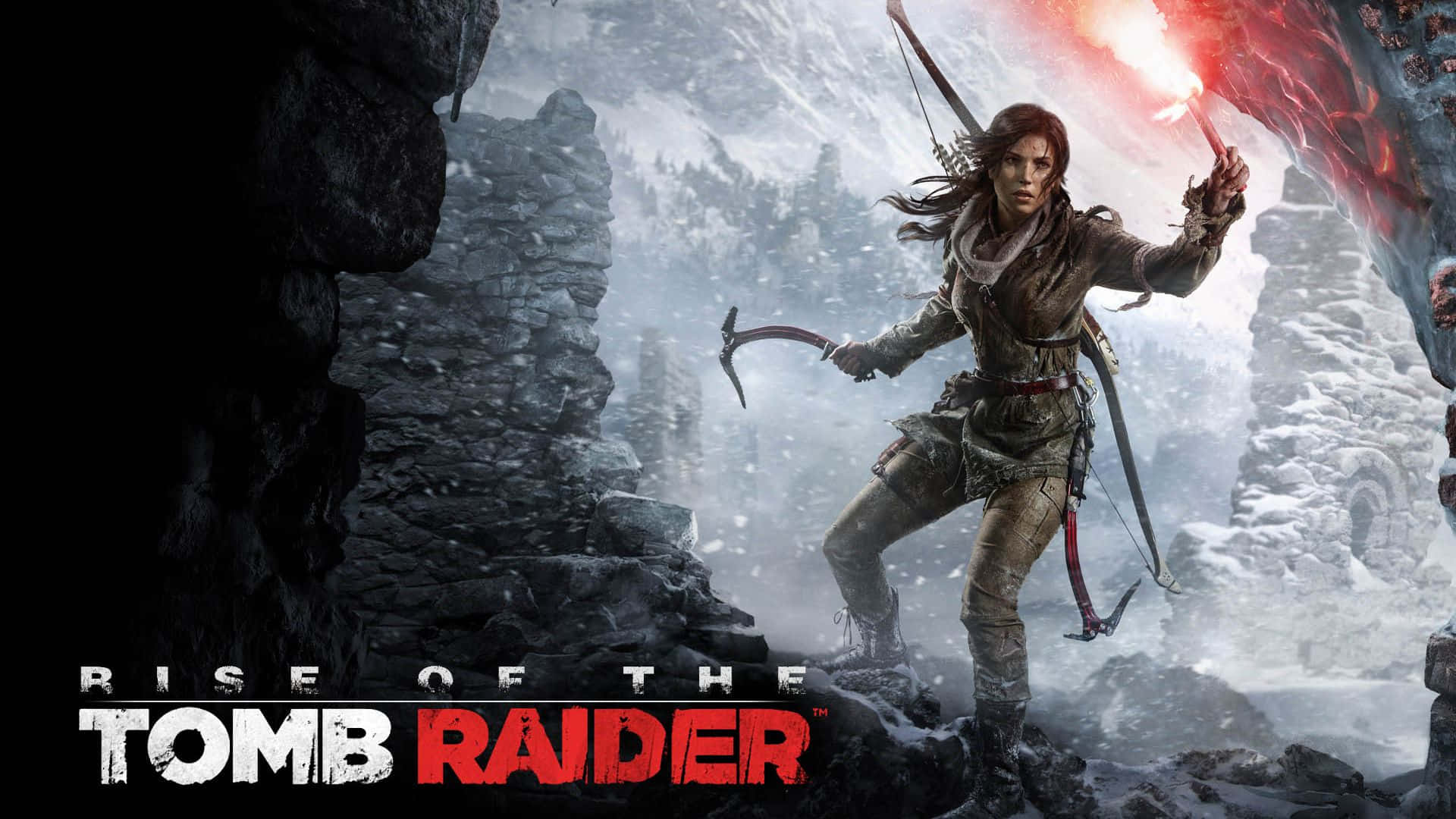 Rise of the Tomb Raider: Родственные Узы Прохождение 1 (Xbox Series S)