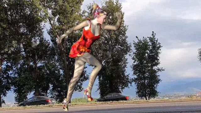 Какой красивый танец у девушки 347 смотреть онлайн