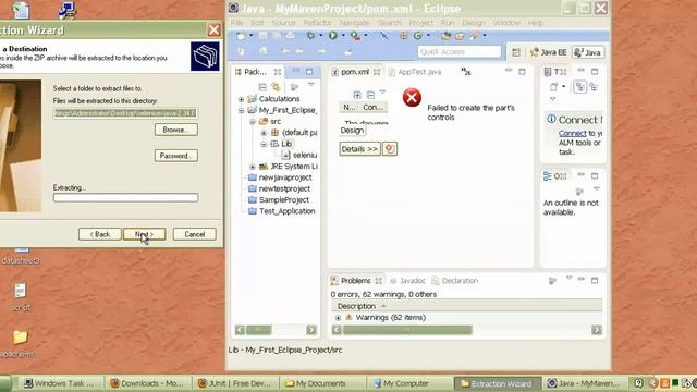 Eclipse Configuration Part 2 - Selenium Tutorial Video 8 of 22 смотреть онлайн