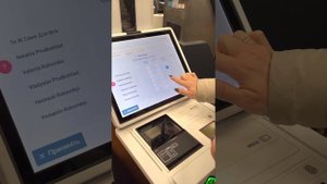 Заполнение декларации в первом аэропорту Канары, у нас это Торонто, распечатали с второго раза