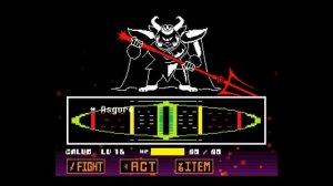 Undertale Neutral Ending