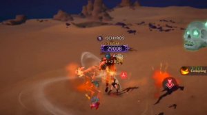 Black Desert Mobile 🔥 Yacha in Black sun, hard to fight without FG 🥲