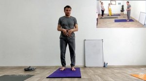 1.25. Сурья намаскар. брюшные манипуляции, пранавьяямы