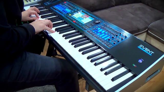 Never Gonna Give You Up (Cover) - Ketron Event смотреть онлайн