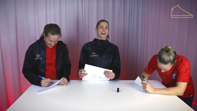 Sole Squad: Spain Quiz with Elin, Martina & Frida смотреть онлайн