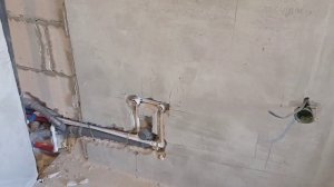 как самому сделать разводку воды в ванной и туалете проста и бюджетная..