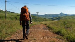 Silent Hiking for 7 days in South Africa and Lesotho