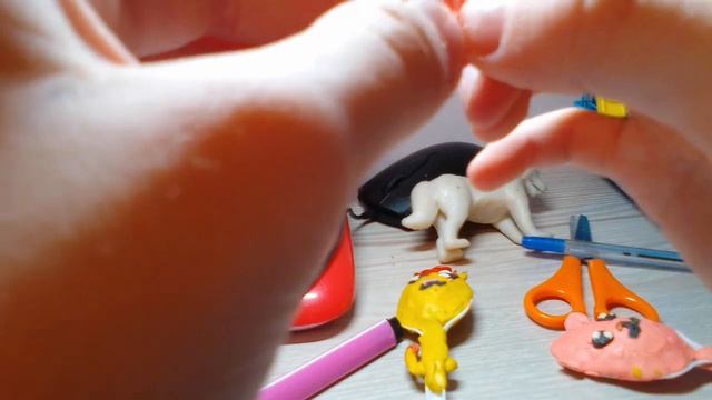 как сделать кукол короля льва из пластиковых ложек смотреть онлайн