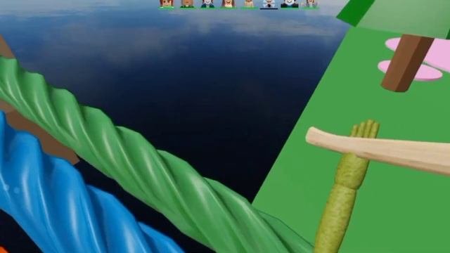 Побег от злой лягушки Frogge в Roblox/Frogge Roblox/ Часть#2