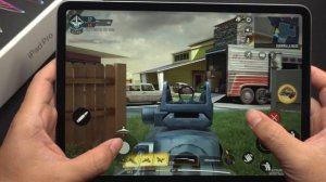 Test Game Call Of Duty Mobile On iPad Pro M2 Max Settings