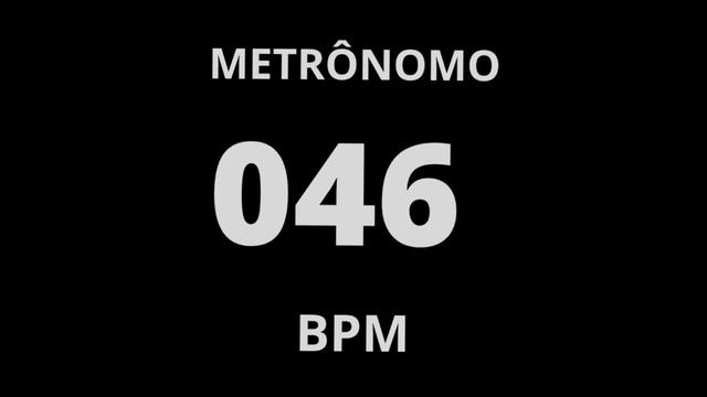 46 BPM METRONOME BEAT DRUM смотреть онлайн